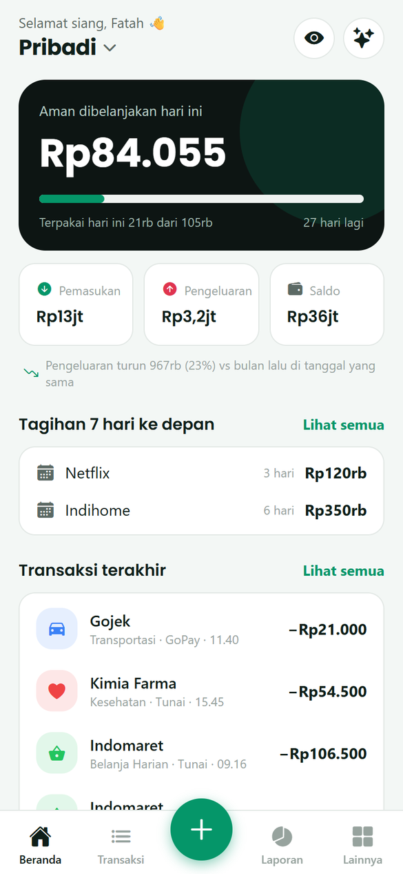 Beranda Beruang